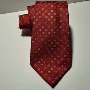 Vintage 1950's Omega Acetate Mens Skinny Necktie